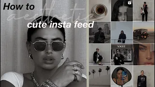 How To Aesthetic Cute Instagram Feed Tips Hacks Q A Tashietinks